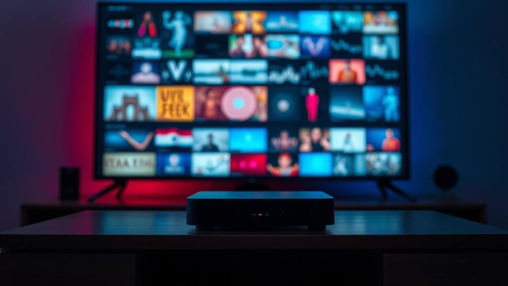 IPTV auf Roku Streaming-Geraet einrichten Vergleich